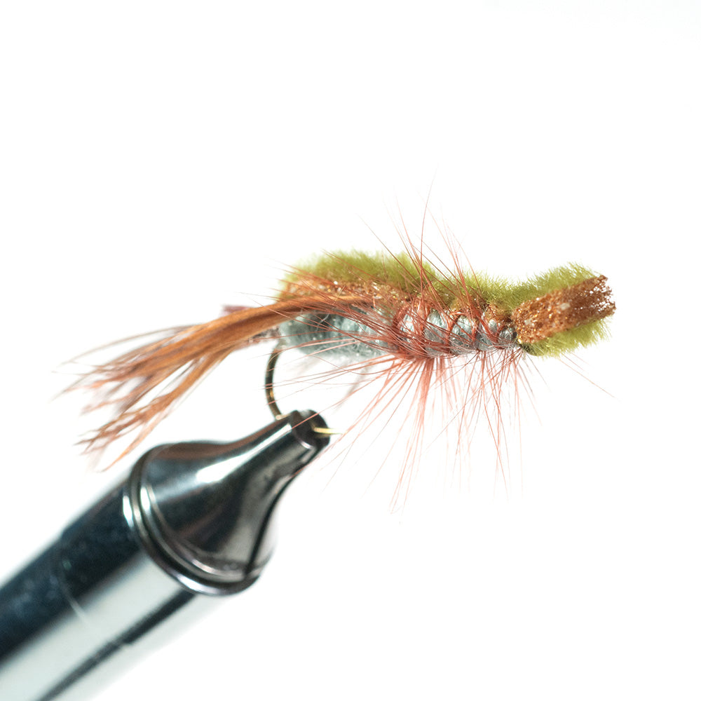 Clouser Crayfish, Olive