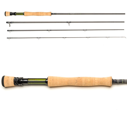 Scott Session Fly Rod -fast action rod- 4 piece with lifetime warranty
