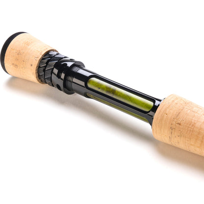 Scott Session Fly Rod Butt Section in a close up