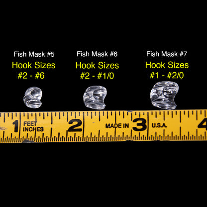 Fish Skull Fish Masks--closeout