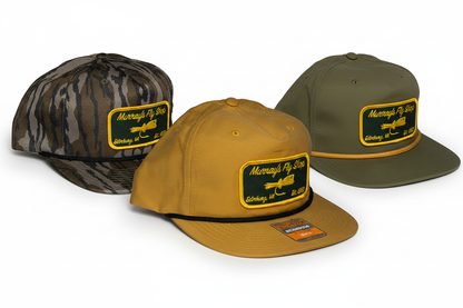 Murray's Fly Shop Hats in 3 different colors