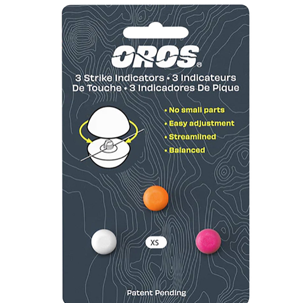 Oros Strike Indicators 3-Pack, X-Small