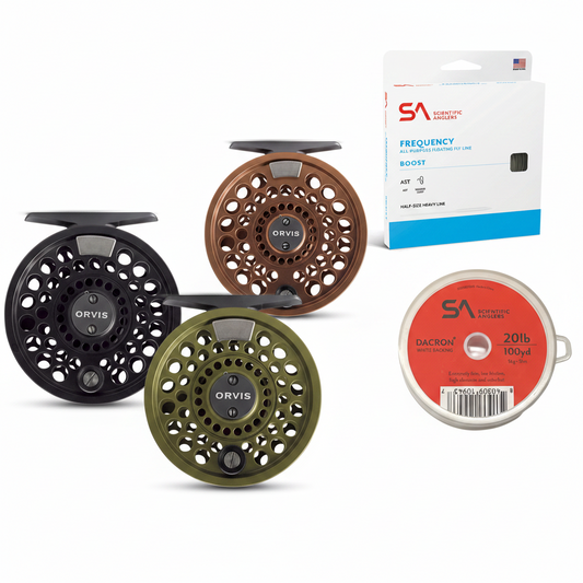 all about fly reels Abel Vaya Reel round reel for all uses in the light to medium range MASTER LOGIC Fly Fishing Reel