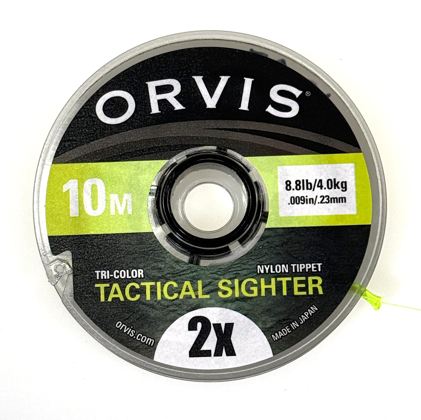 Orvis Tactical Sighter Tri-Color Nylon Tippet material in 2x | .009" | 8.8lb.