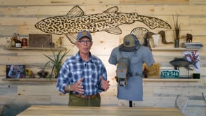 Video of the Fishpond Canyon Creek Chest Pack with Johnny LeCoq