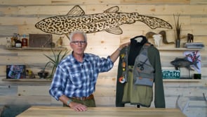 Johnny LeCoq, Fishpond founder is featured in this video discussing the features of the Flint Hills Vest