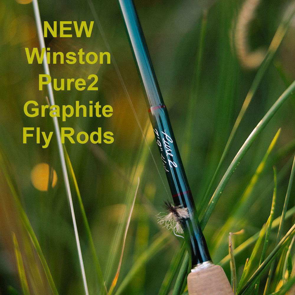 Winston Pure2 Graphite Fly Rod Series – Murray's Fly Shop