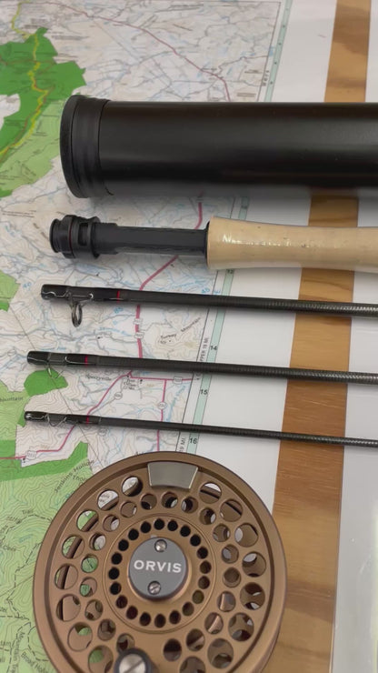 Video overview of the Scott Centric 905/4 Fly Rod and Reel Outfit