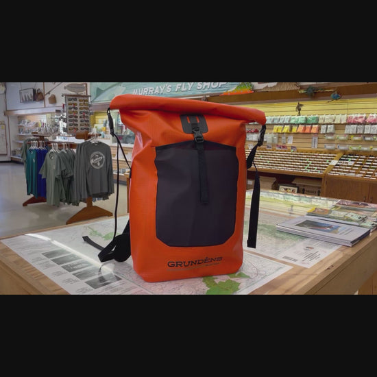 Grunden Bootlegger Rolltop Backpack