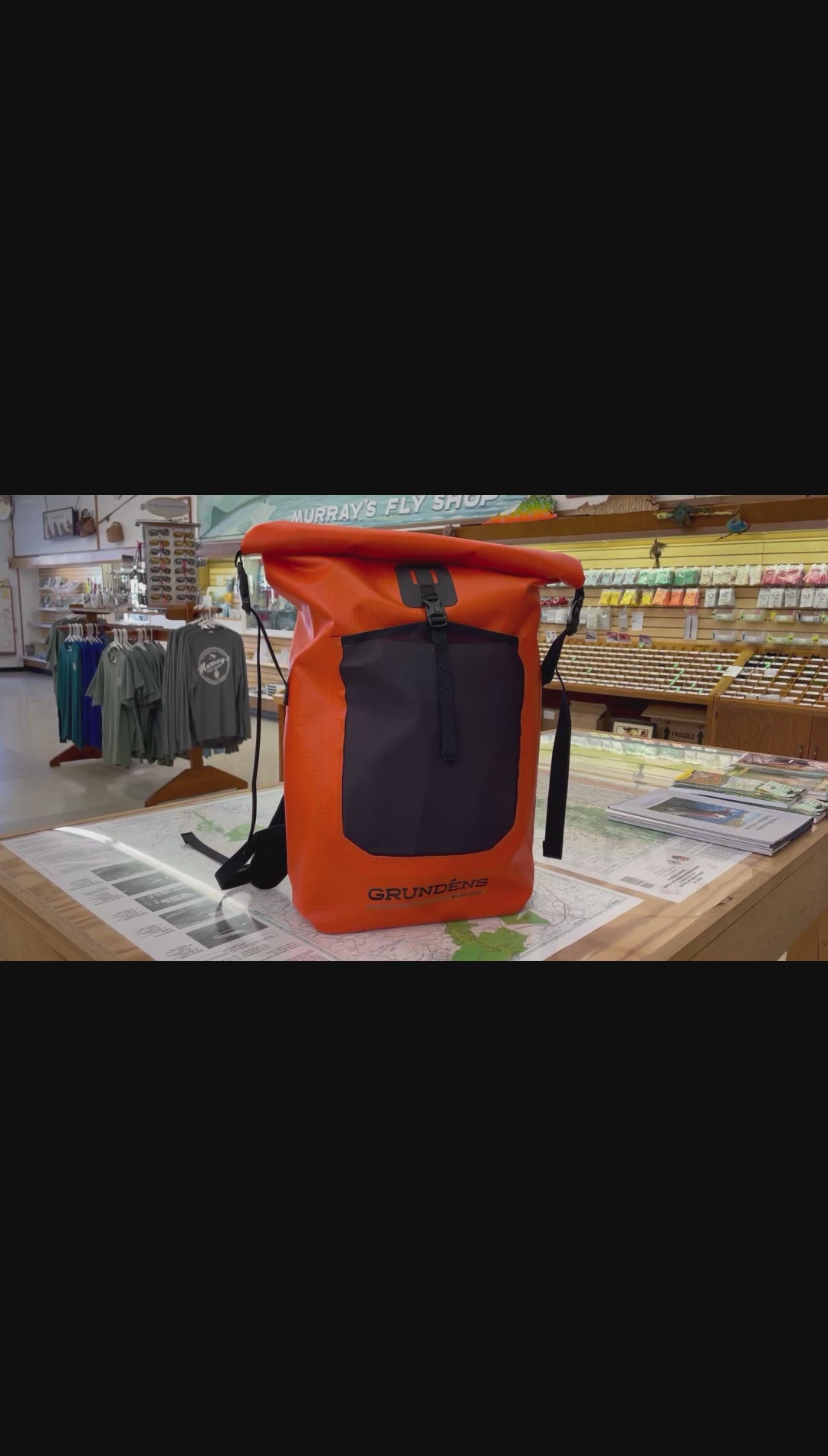 Grunden Bootlegger Rolltop Backpack