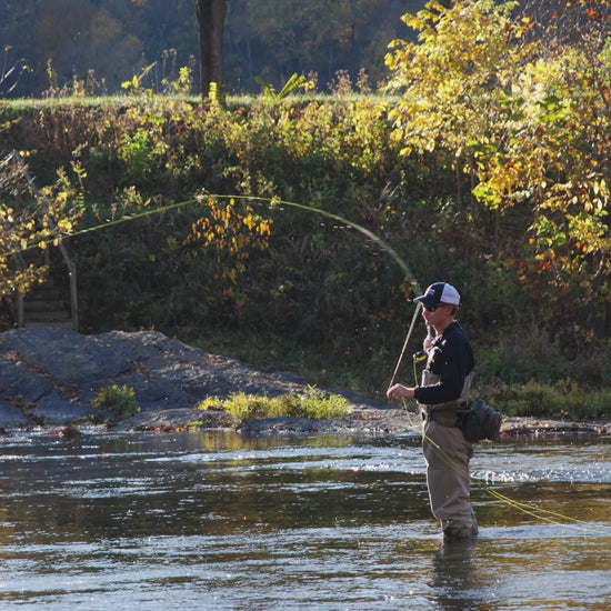 video of Grundens Bedrock series Chest High Stockingfoot Waders