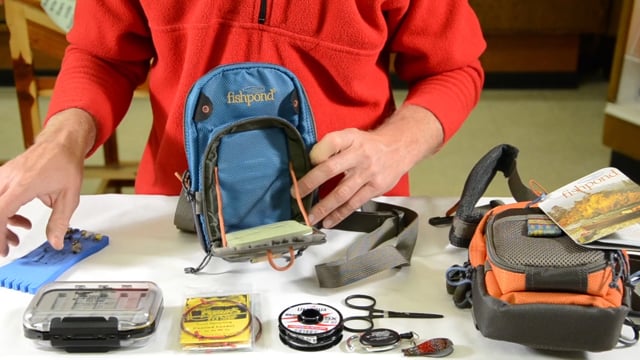 Fishpond San Juan Vertical Chest Pack | Minimalist Fly Fishing