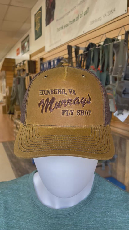 Richardson 112WH Waxed Canvas Trucker Hat – Hawthorn