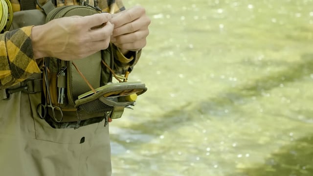 Fishpond San Juan Vertical Chest Pack | Minimalist Fly Fishing