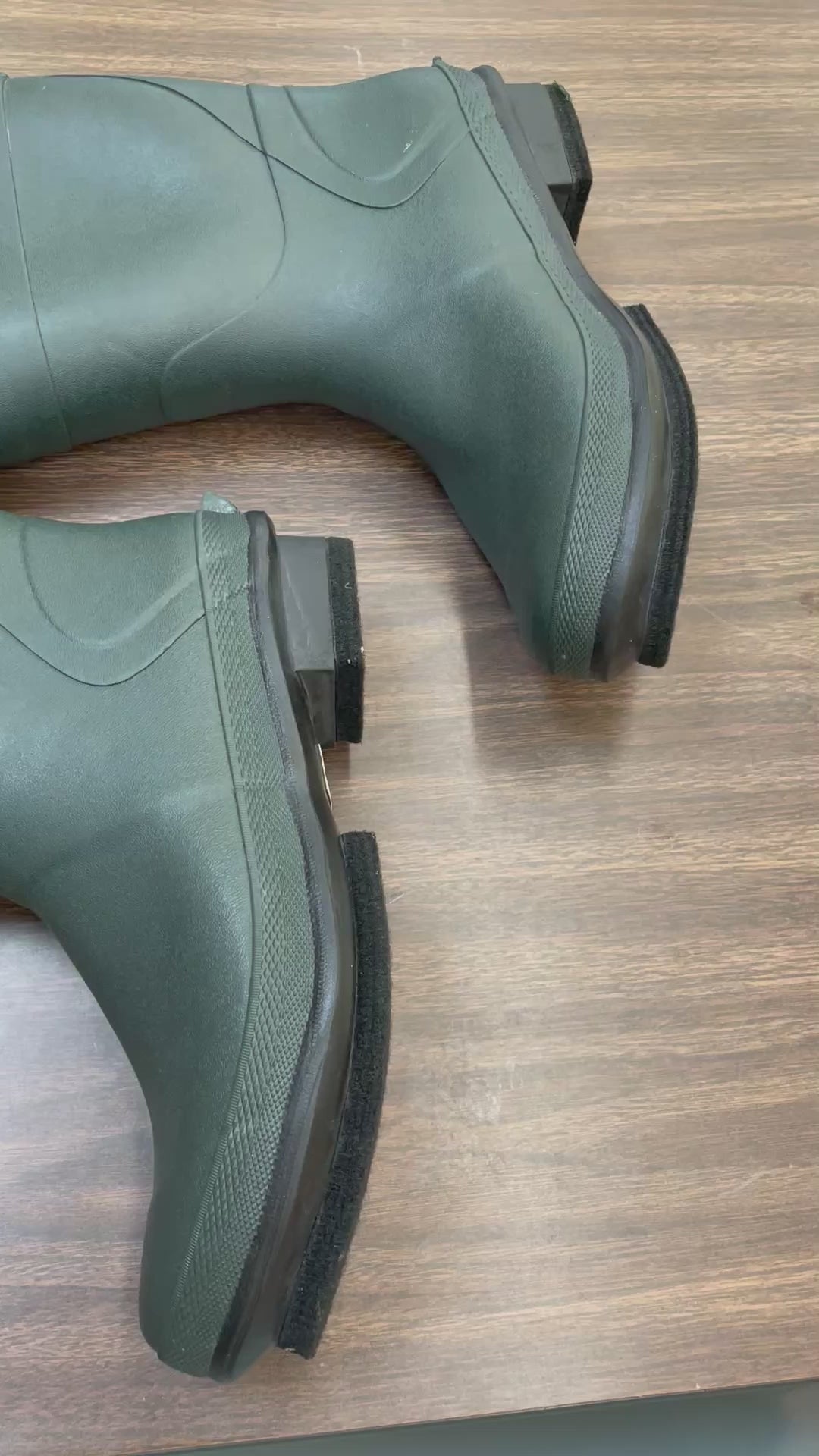video of Cascades v3 Felt Sole Hip Wader for fly fishing on trout streams