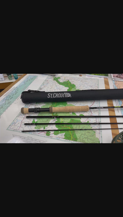 St. Croix Connect 790-4 Fly Rod and Reel Outfit