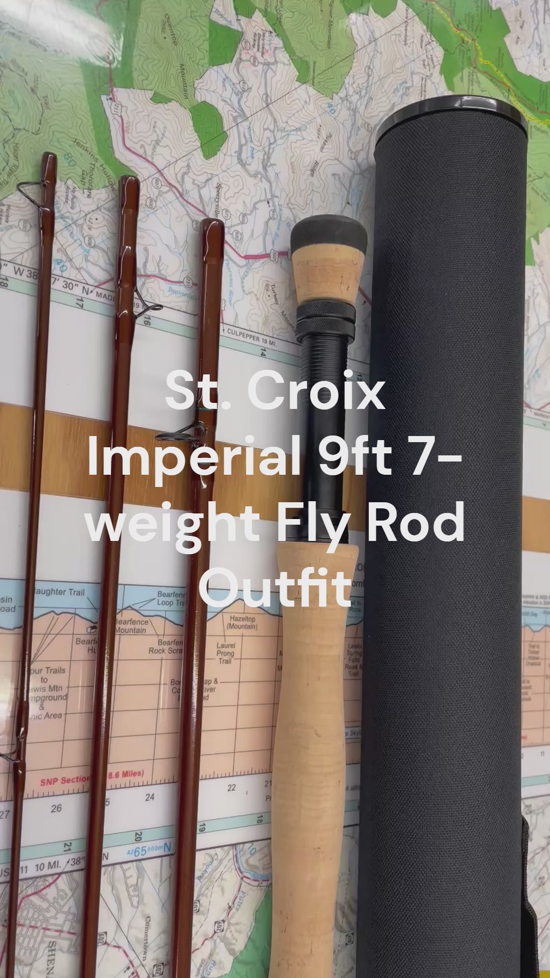 St. Croix Imperial 907/4 Fly Rod and Reel Combo – Murray's Fly Shop