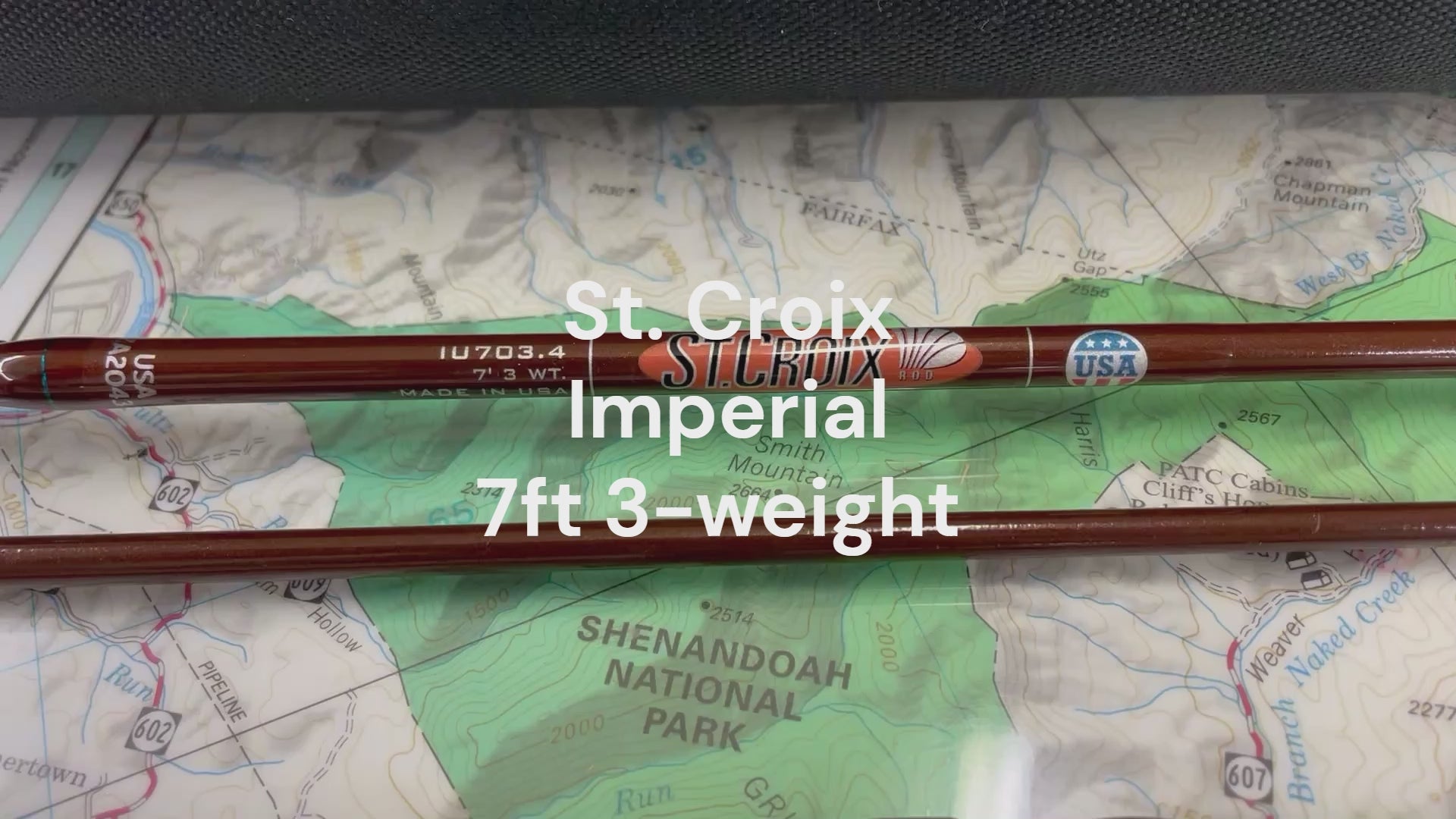 st croix 7'9 xtra hvy rod IS907.4 along with strong casting performance St. Croix Avid X Spinning