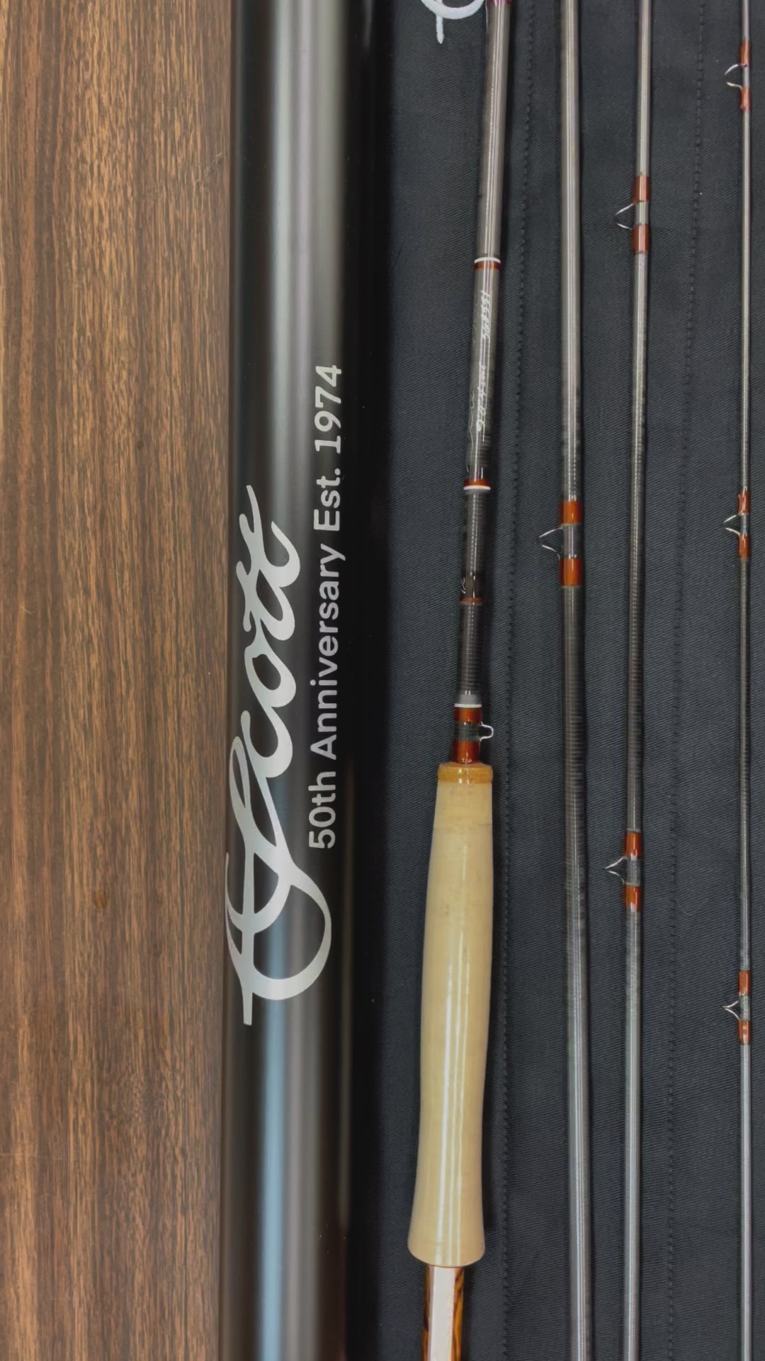 Scott Radian 2h フライロッド 1259/ 9wt 4pc 独特の上品 Scott Radian 2h フライロッド 1259/ 9wt 4pc ロッド