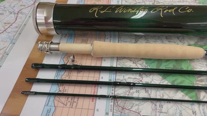 video on Winston Pure2 5-weight fly rod and reel outfit