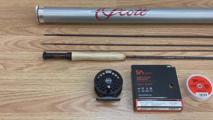 Scott GT 743 Fly Rod & Reel Outfit