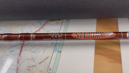 st croix imperial fly rod combo St. 906-4 Rod and Reel Combo/Outfit-Murray's Fly Shop My new combo, Shimano new for 2020 Color:Ballyhoo Dropshot