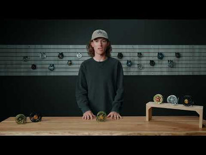 Ross Reel Animas Reel Video showing the USA Made freshwater and saltwater reels