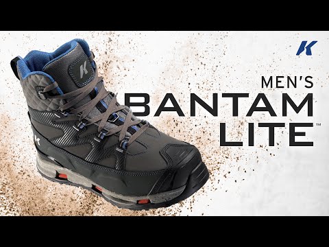 Video showing the features of the Bantam Lite | lightweight wading boot by Korkers