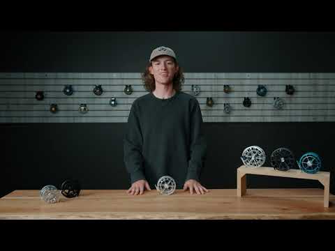 Video showing the features of the Ross Reels Evolution R Salt saltwater fly fishing reel