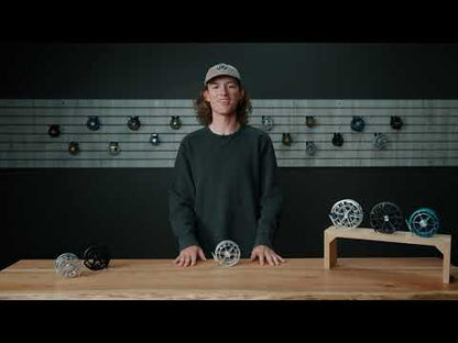 Video showing the features of the Ross Reels Evolution R Salt saltwater fly fishing reel