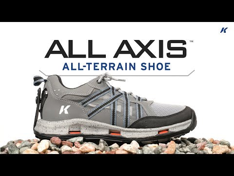 Korkers All Axis Wading Shoe | Lightweight Wet Wading – Murray's