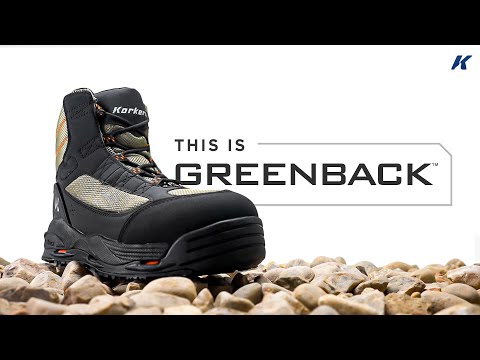 Korkers Greenback wading boots video showcasing the features you will find useful on the river.