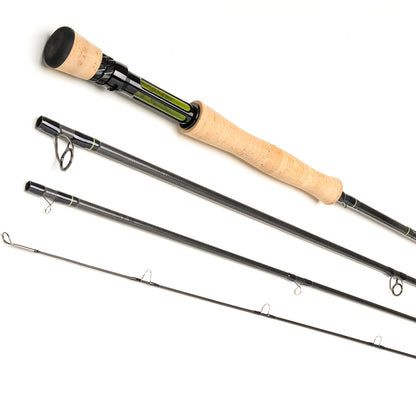 Scott Session 9ft 7-weight 4 piece fast action fly rod with fighting butt