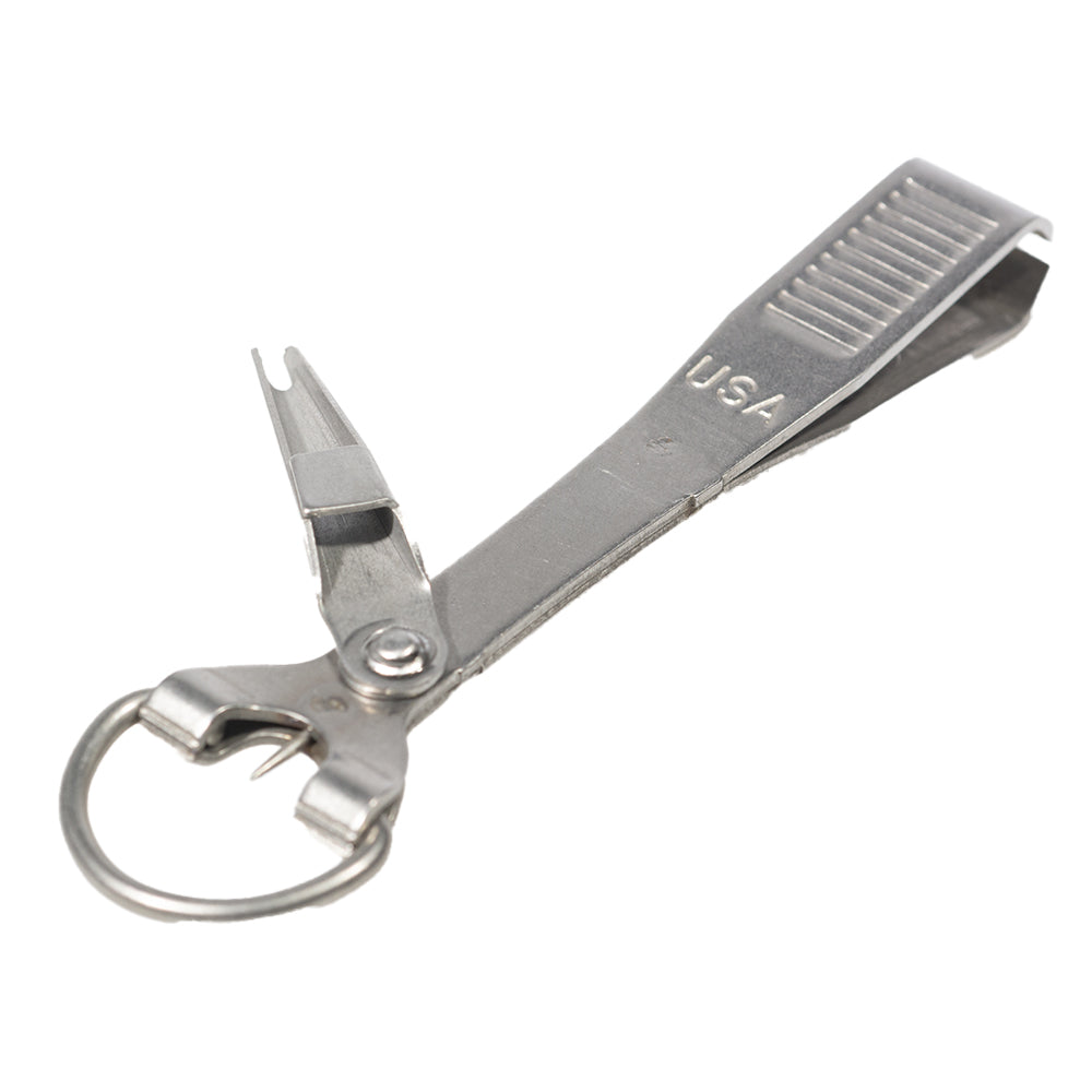 Tie Fast Combo Snips with Nail Knot Tier - Made in the USA - Murray's Fly Shop