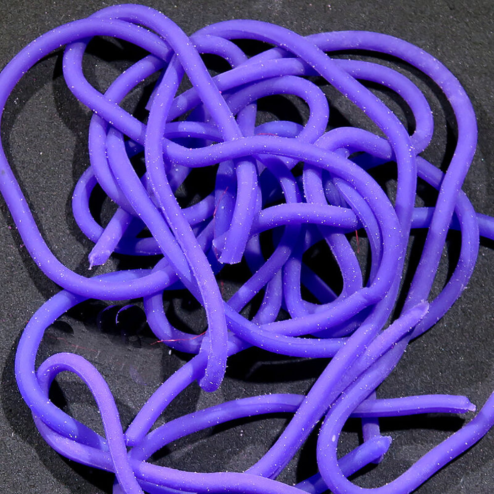 Squirmy Wormies body material in purple