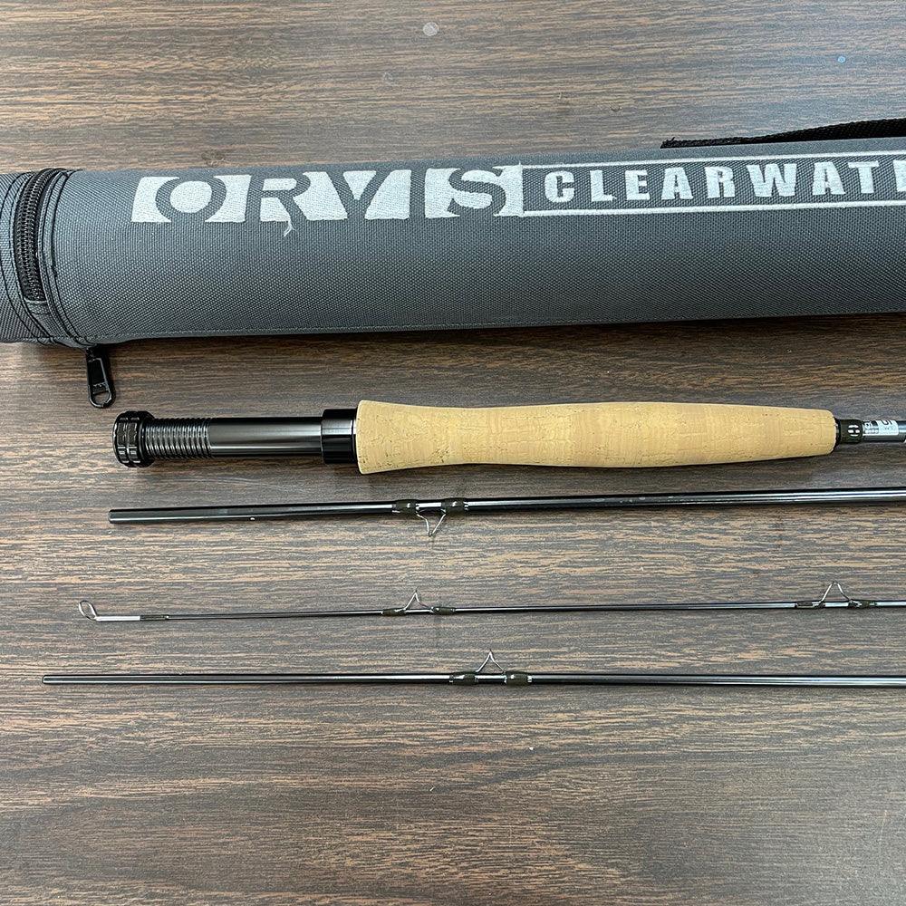 USED--Orvis Clearwater 865-4pc Fly Rod