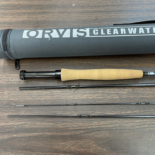 USED--Orvis Clearwater 865-4pc Fly Rod