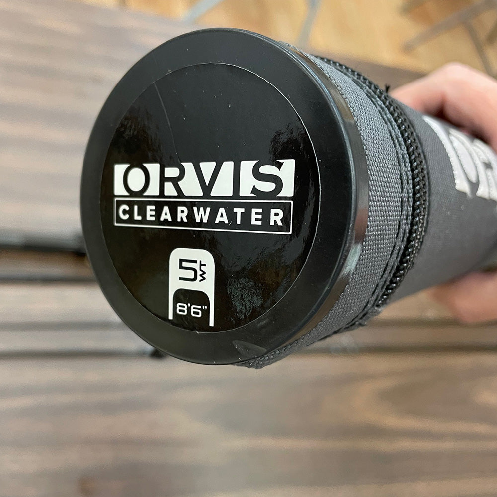 USED--Orvis Clearwater 865-4pc Fly Rod
