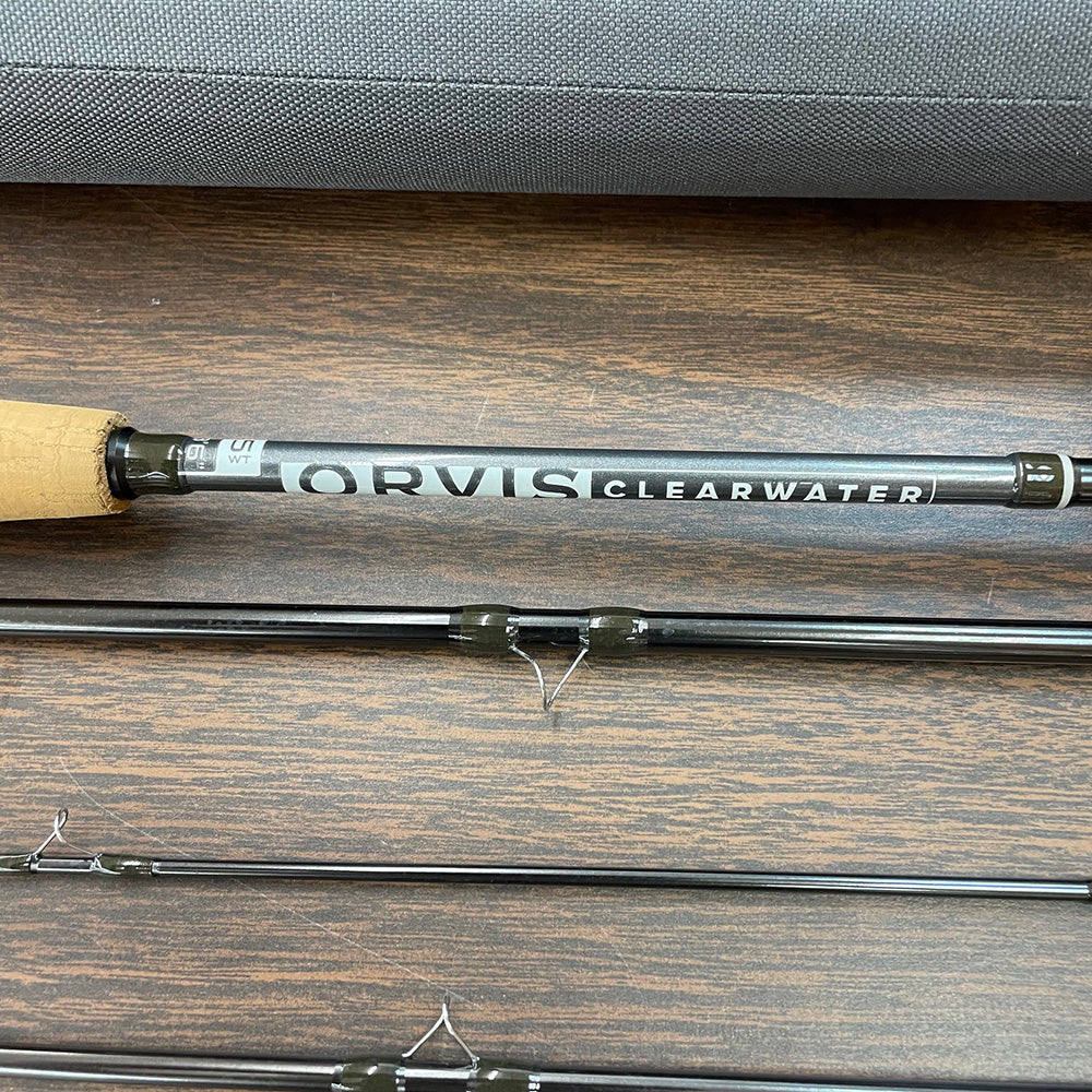 USED--Orvis Clearwater 865-4pc Fly Rod