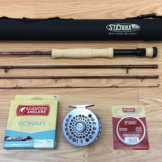 St. Croix Imperial 908 Fly Rod Outfit with Battenkill Disc Reel