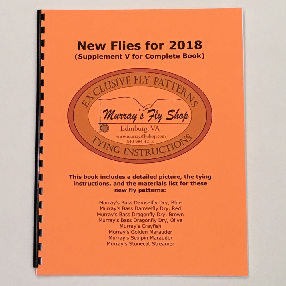 Exclusive Fly Patterns New Flies for 2018 - Murray's Fly Shop