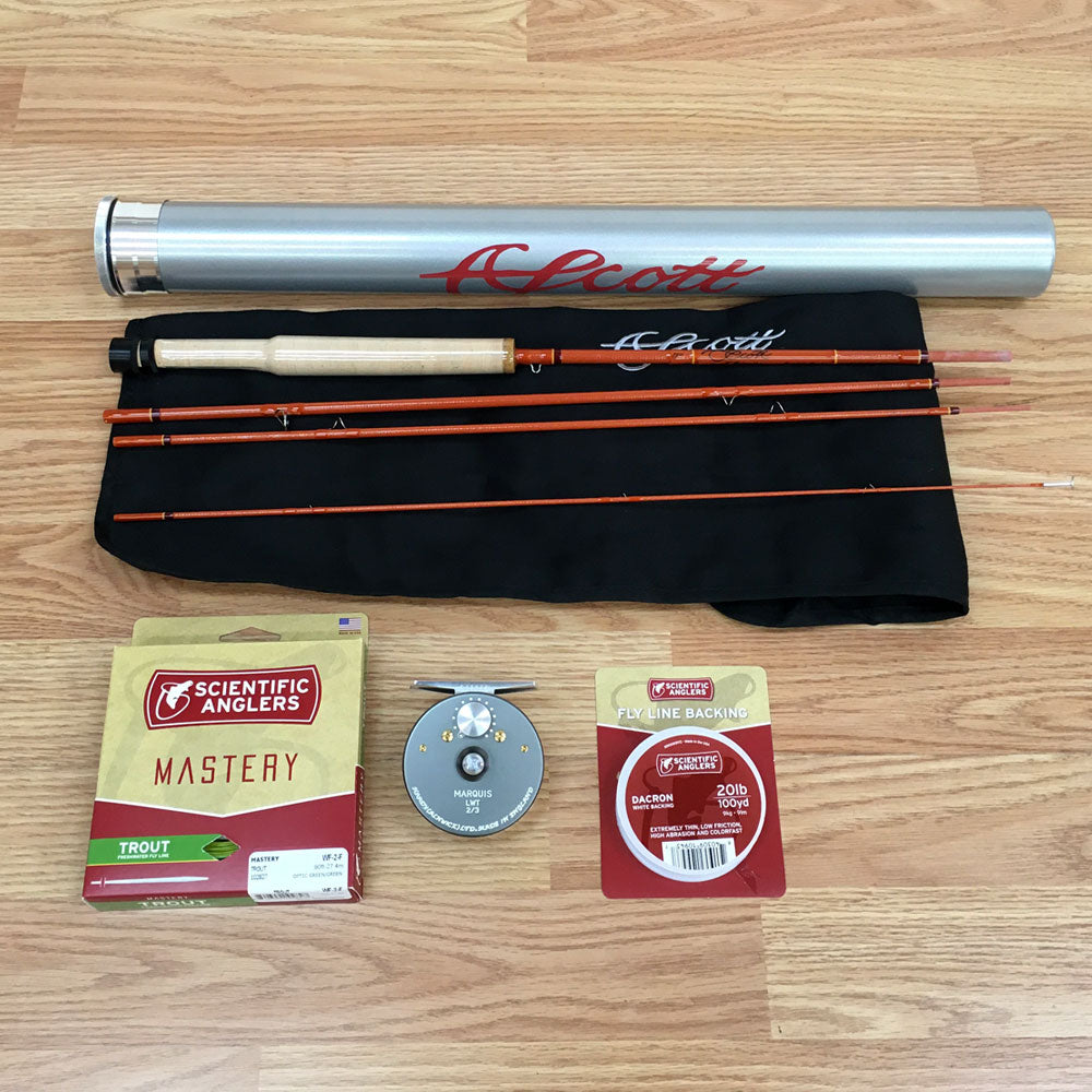 Scott F Series 622 Trout Fly Rod Outfit