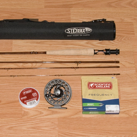 St Croix Imperial 764 Fly Fishing Outfit