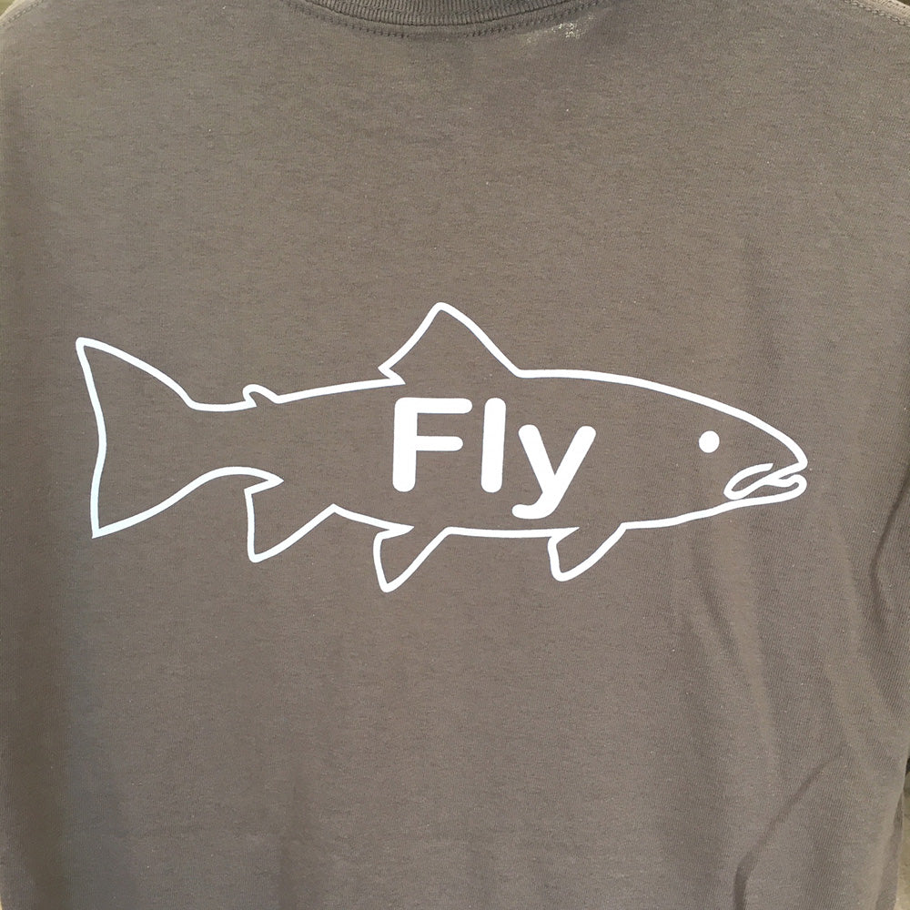 Murray's Fly T-Shirt in savannah brown color