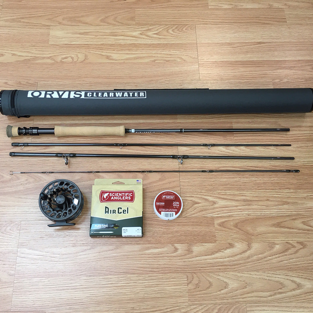 Orvis Clearwater 907-4 Fly Rod Outfit – Murray's Fly Shop
