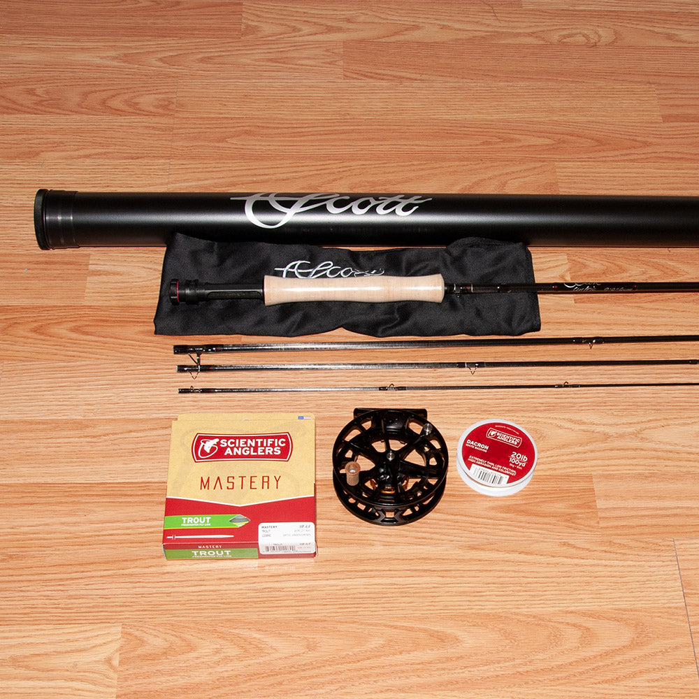 Scott Centric 906/4 Fly Rod and Reel Outfit – Murray's Fly Shop