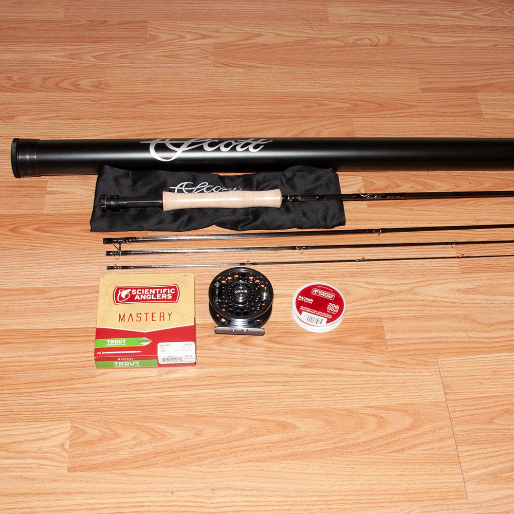 Scott Centric 906/4 Fly Rod and Reel Outfit – Murray's Fly Shop