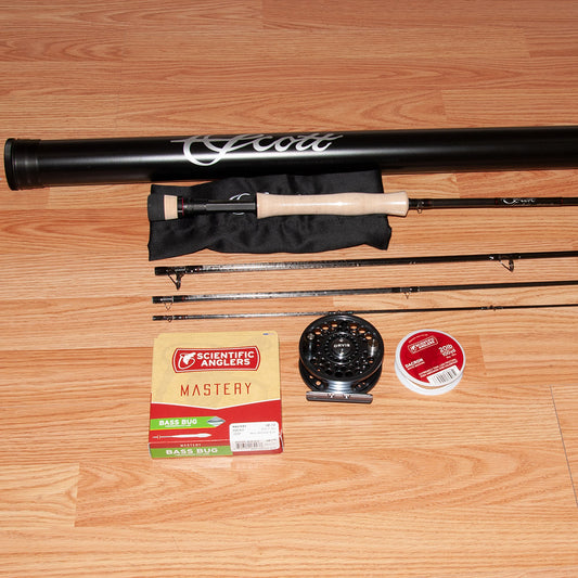 bass fishing fly reel Smasher Rod Combo Kit consistent pressure when a bass makes a run How to Choose the Best
