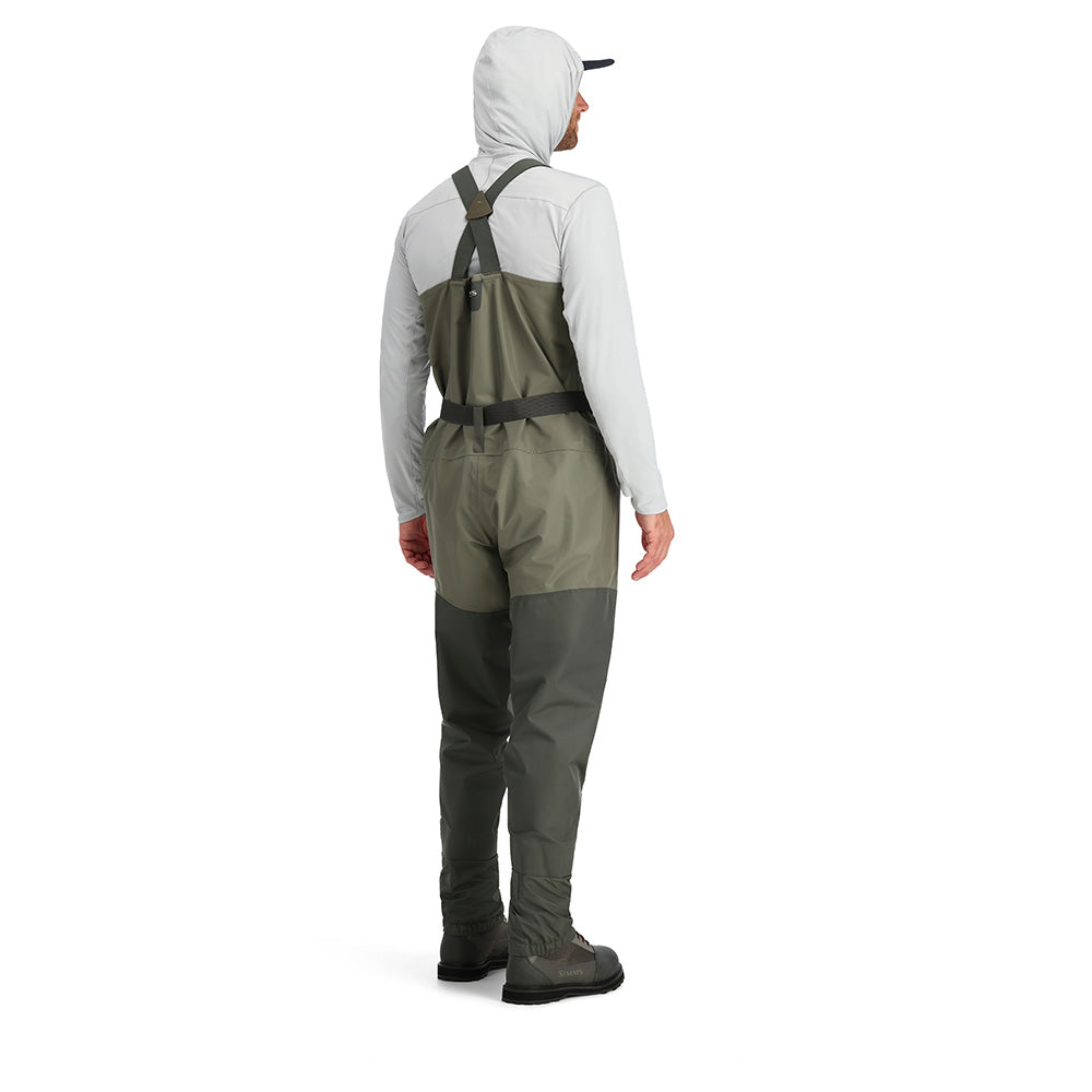 Simms Tributary Stockingfoot Chest Wader - Breathable - Back