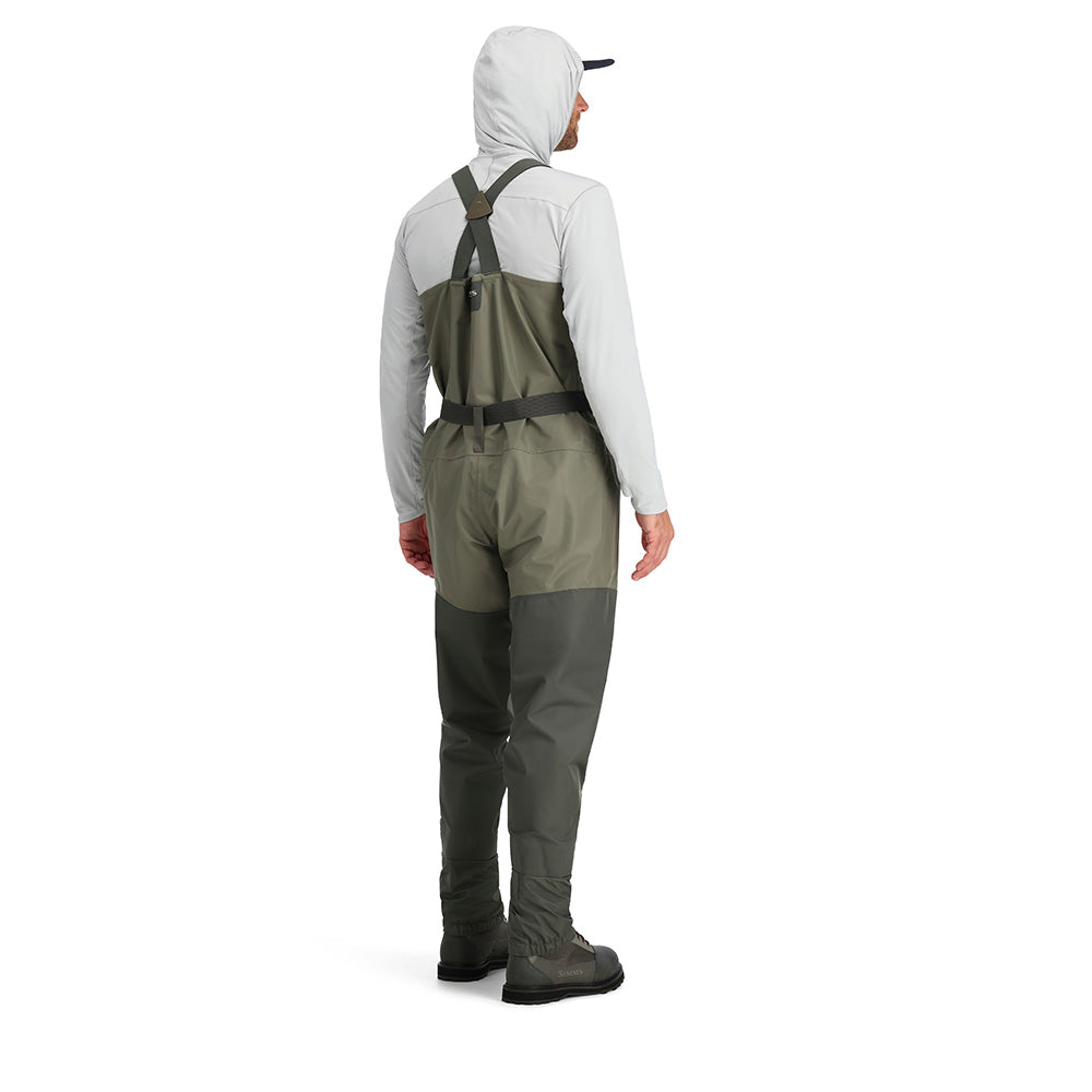 Simms Men's Tributary Stockingfoot Waders, L 9-11, Basalt